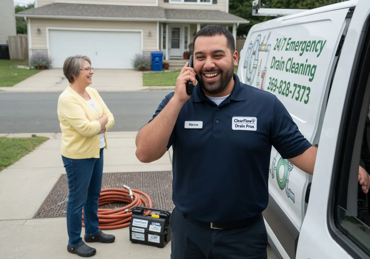 Drain Repair in Calvin, OK